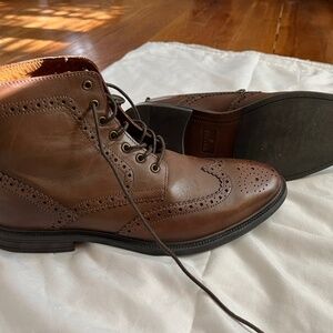 Stafford Wingtip Boots, 11m